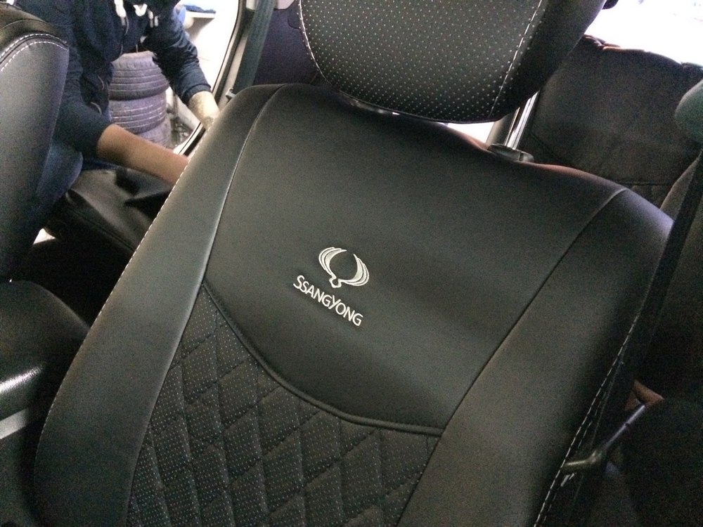 Чехлы сидений Ssang Yong в Ельце